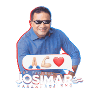 josimarmaranhaozinho josimar maranhãozinho josimarmaranhaozinho fé coragem coração Sticker