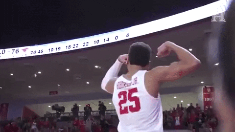coogfans giphygifmaker strong university of houston go coogs GIF