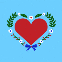Heart Love GIF by Jessica Lau
