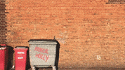 Trash Can Animation GIF by FUNTASY
