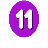Army Number Sticker