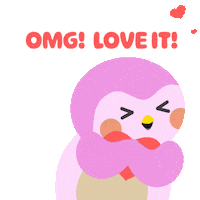 Happy Love It Sticker by Finch Care