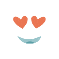 design love Sticker by Spoonflower