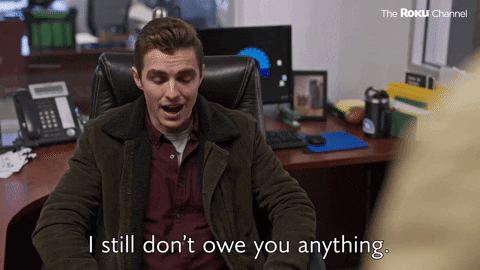 Dave Franco GIF by The Roku Channel
