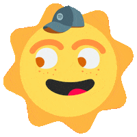 Happy Sun Sticker by Spotify México