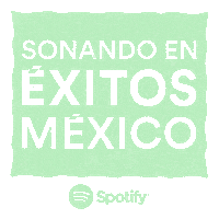 Mexico Musica Sticker by Spotify México