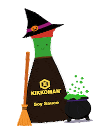 Soy Sauce Halloween Sticker by Kikkoman USA