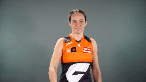 Footy Mic Drop GIF by GIANTS