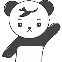 Look At Me Wave Sticker