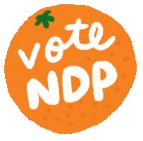 k00 vote canada election voting Sticker