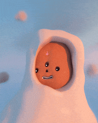 Monster Hail Satan GIF by Chris