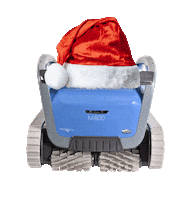 Maytronicsau christmas Christmas hat maytronics maytronics australia Sticker