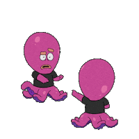 Friendship What Sticker by Octo Gaming