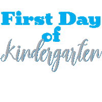 Kindergarten Fourthgrade Sticker by Dogwood Elementary School
