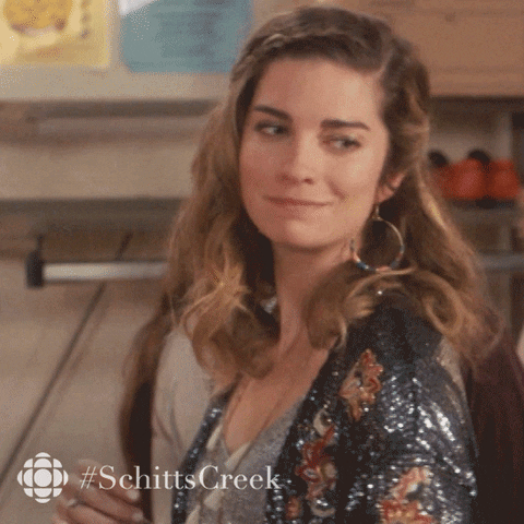 schitts creek what GIF by CBC