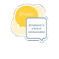 SunbeltStaffing school motivation communication voice Sticker