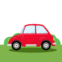 Travel Driving Sticker by notrecolette