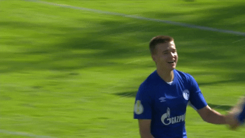 Soccer Friends GIF by FC Schalke 04