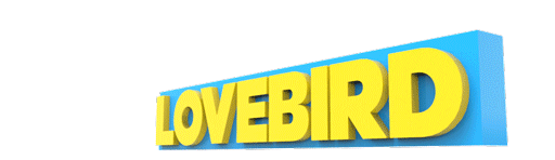 Blue Sticker by LoveBird