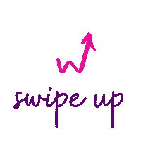 Arrows Swipe Up Sticker by Tiffany Yvonne