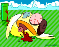 video games animation GIF by Nelson Diaz