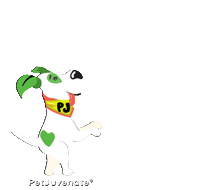 Pig Pj Petjuvenate Sticker by PetJuvenate - PJ