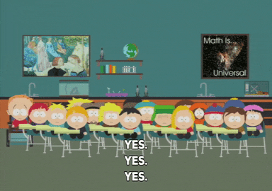 agreeing eric cartman GIF by South Park 