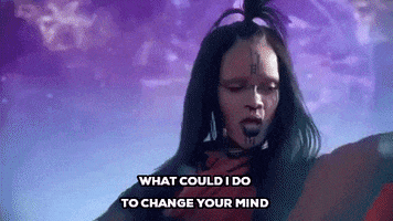 sledgehammer music video what could i do to change your mind GIF by Rihanna