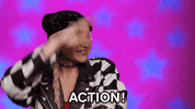 Lets Go Reaction GIF by RuPaul's Drag Race