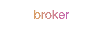 pride broker Sticker by Gap