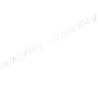 Dokořán Sticker