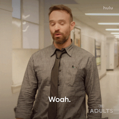 Look Whos Here Nick Kroll GIF by Adults