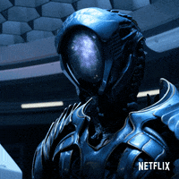 lost in space television GIF by NETFLIX