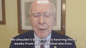 Senate Judiciary Committee GIF by GIPHY News