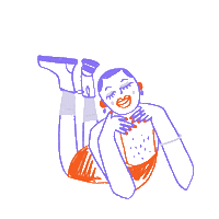Happy Dance Sticker