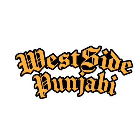 Punjabi Westside Sticker by Kalikwest