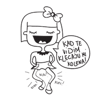 Skrabac love valentine funnyvalentine skrabac Sticker