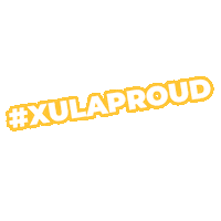 XULA1925 xula xulaproud Sticker