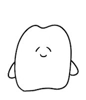teeth tooth Sticker