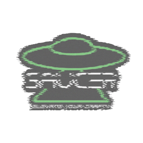 flying saucer art Sticker by SAUCER
