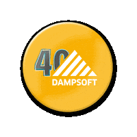 Dampsoft Sticker by dampsoft.zahnarztsoftware