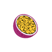 Hungry Fruit Sticker by Tribeology Cocktails