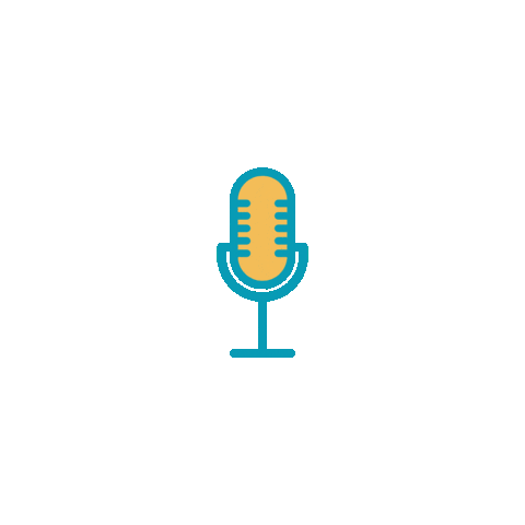 mrsdaniellecraig podcast mic microphone podcaster Sticker