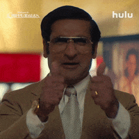 Tv Show Thumbs Up GIF by HULU
