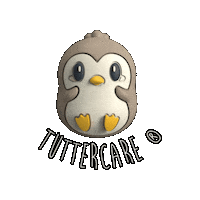 Pinguin Siliconebeads Sticker by Tuttercare