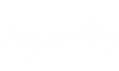 Happy Birthday Sticker