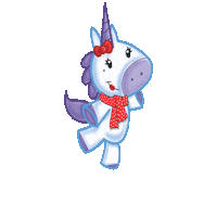 Christmas Fiesta Sticker by Mundo Unicornio