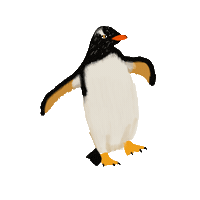 Winter Bird Sticker