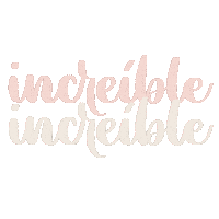 Lettering Wow Sticker