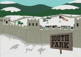 great wall GIF by South Park 
